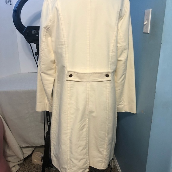 Gorgeous GAP creamy white coat NWOT - Picture 5 of 15